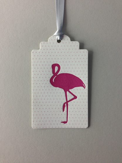 Flamingo Baby Hang Tag
