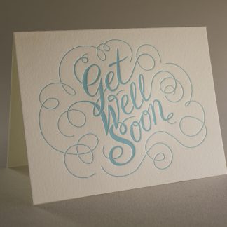 Get Well Script - Get Well Greeting Card