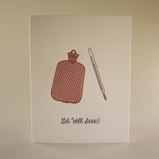 Get Well Ice - Get Well Greeting Card