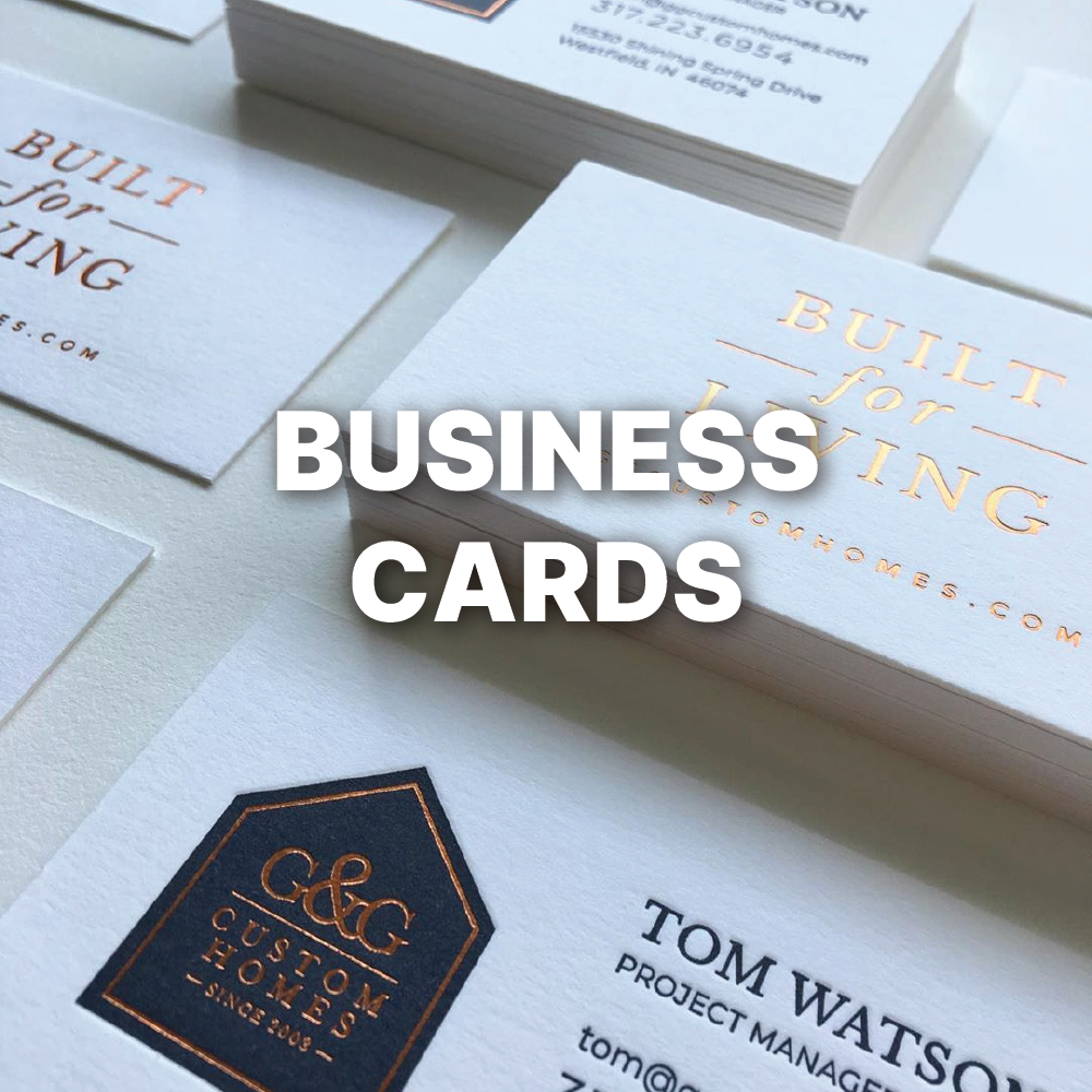 Print 1 Business Cards by Dolce Press