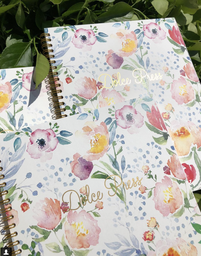 Everything Else We Print 7 Custom Spiral Bound Notebooks