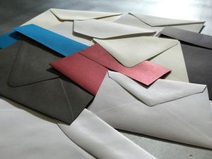 About 3 Tons of Envelope Options