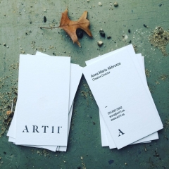 Art Business Cards