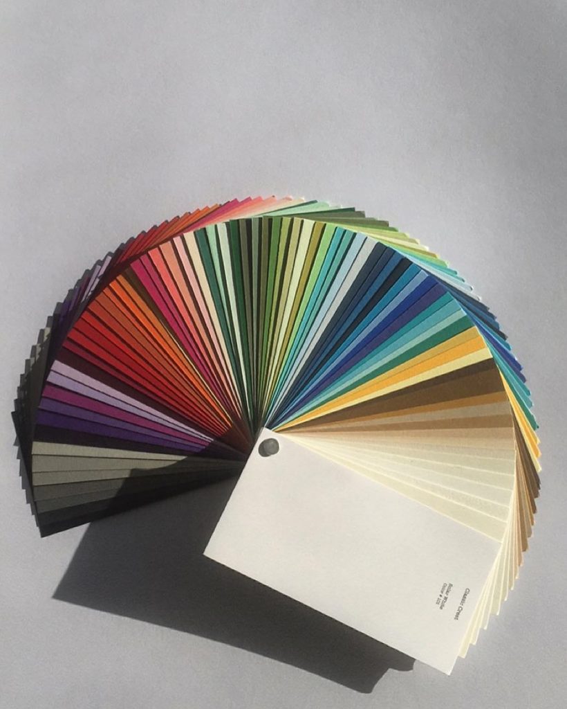 Premium double thick cotton and colored paper stocks for custom business cards.