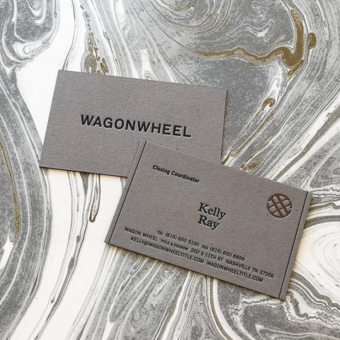 Recycled Paper Business Cards
