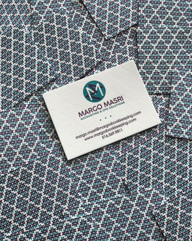 Business Cards with patterns