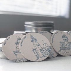 Lighthouse Coaster Set Lighthouse Coaster Set