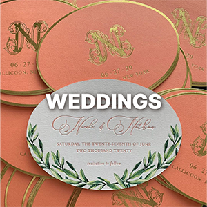 Business Cards That Impress. 4 Weddings by Dolce Press