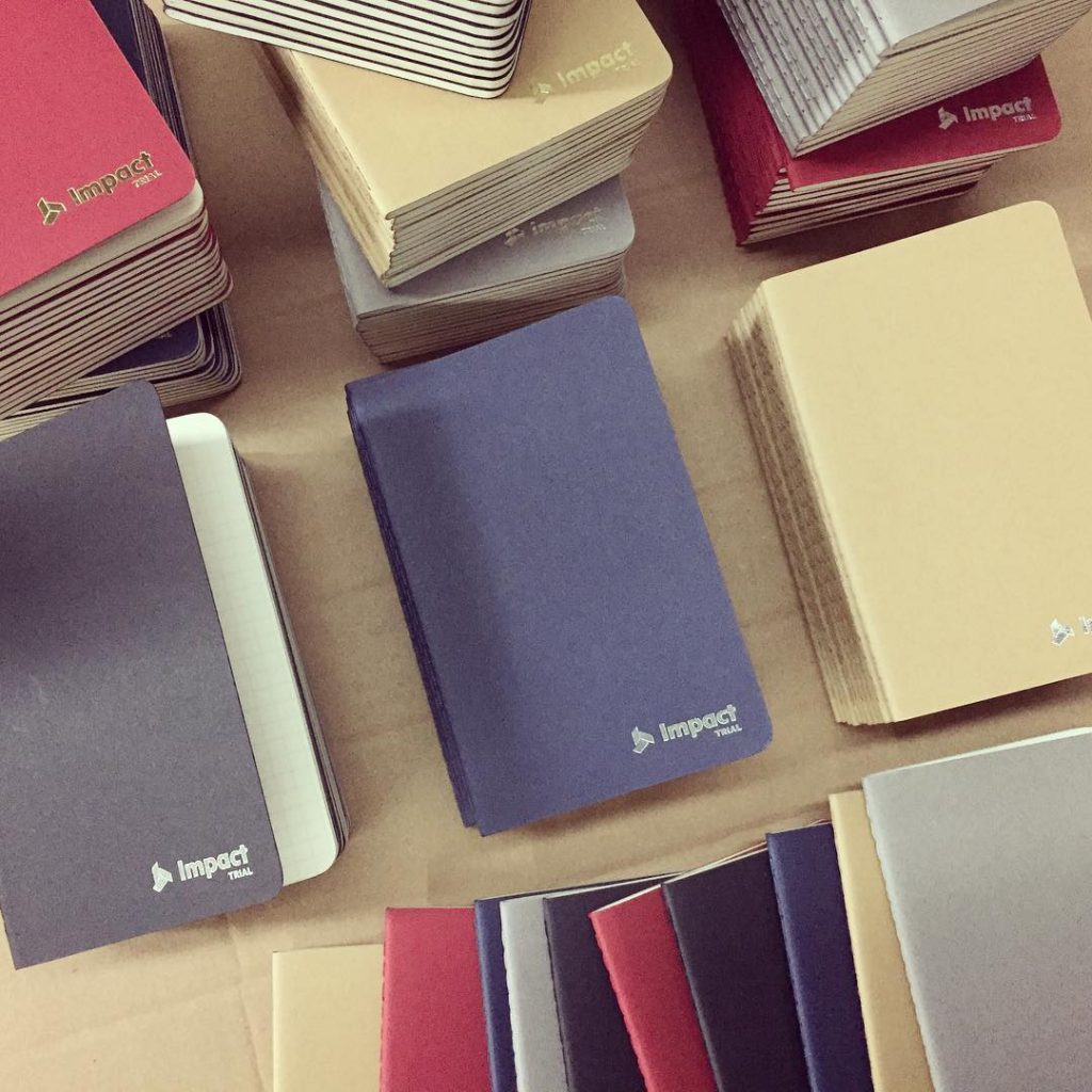Everything Else We Print 19 Moleskin Notebooks with Foil Imprint