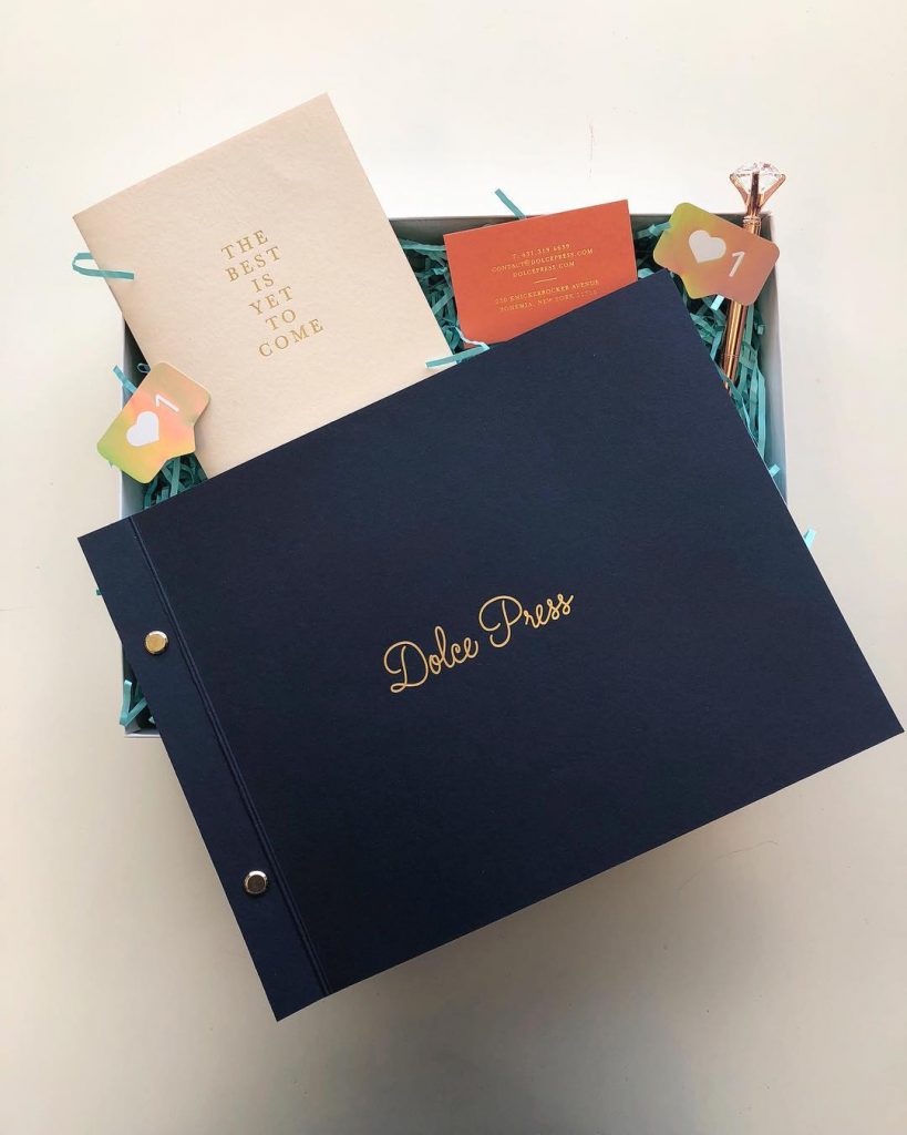 Everything Else We Print 10 Promotional Box Kit with Samples
