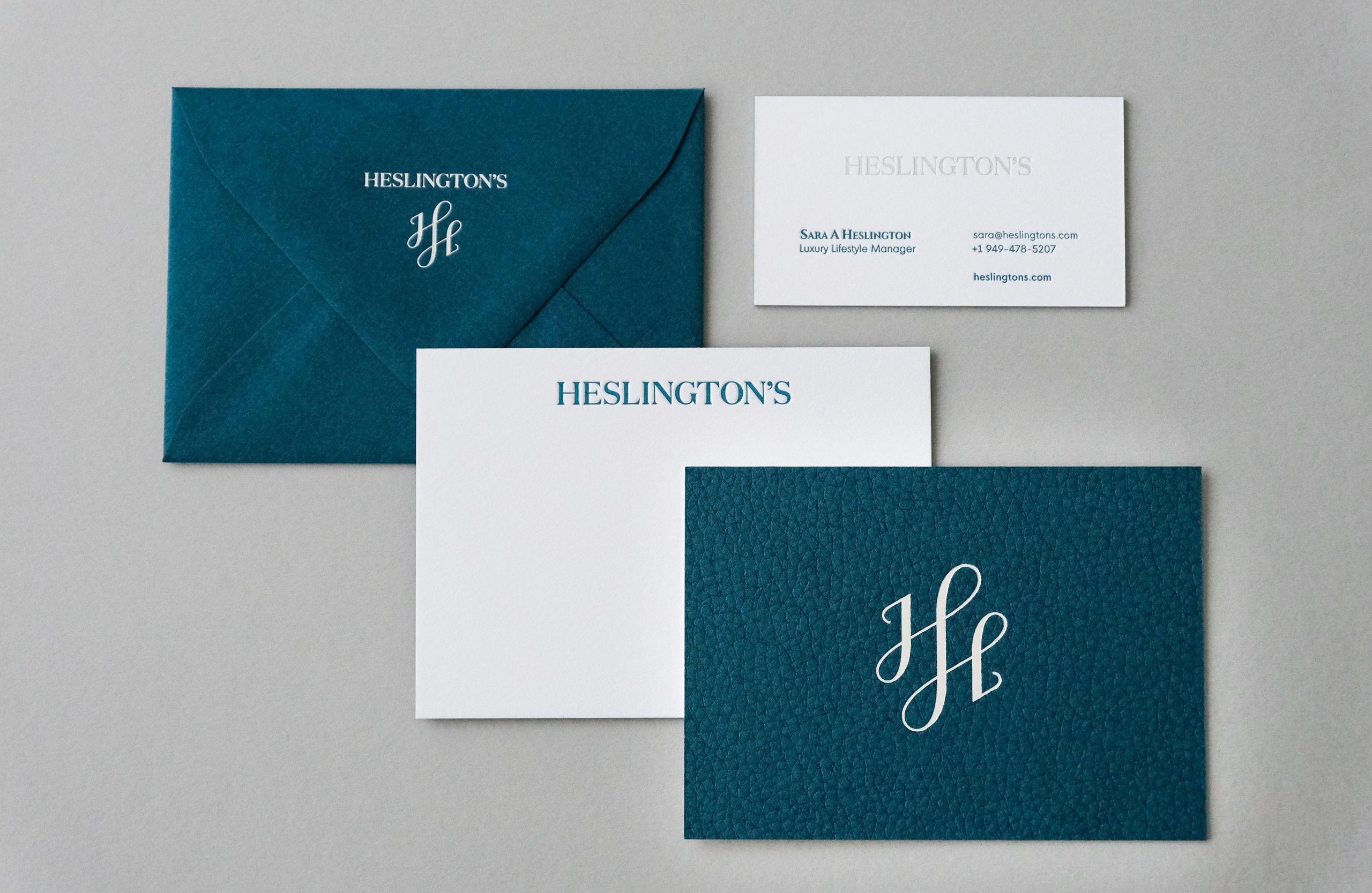 Heslington's Corporate Stationery