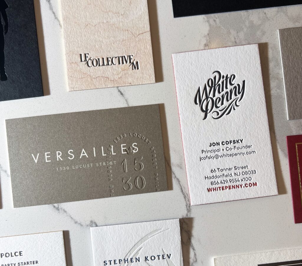 What are luxury business cards? 3 The Best Business Cards by Dolce Press - Hero Image